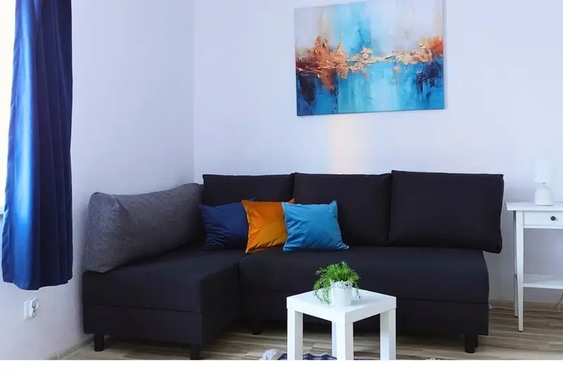 Apartament z Prywatnym Ogrodem