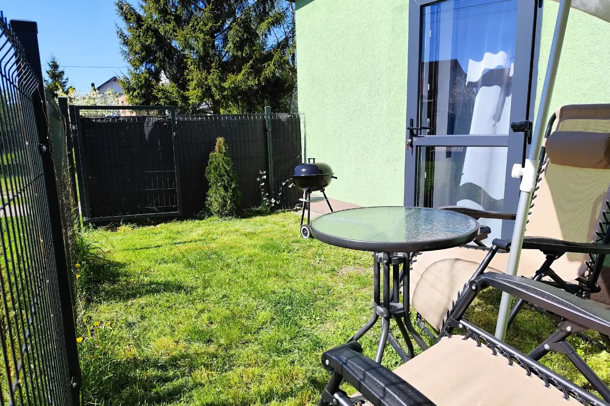 Przytulne Studio z Ogrodem